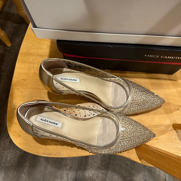 Alex Marie Rhinestone Pumps - Picture 3 of 8